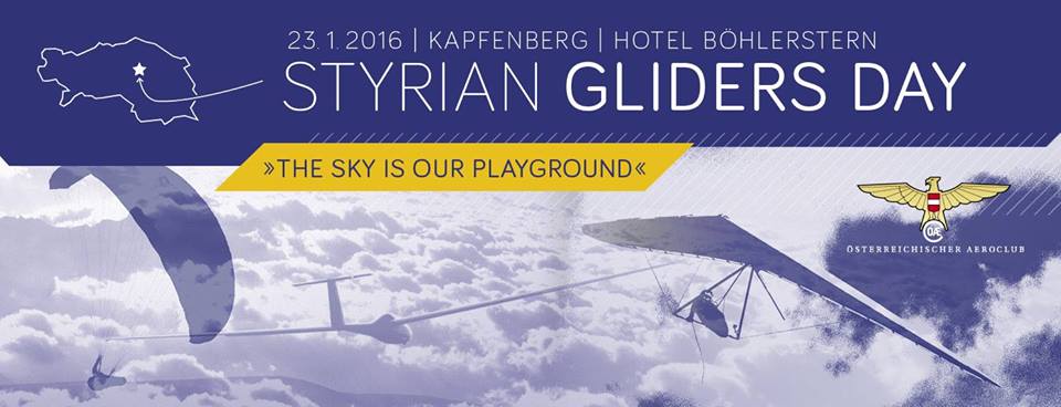 Styrian Gliders Day 2016 in Kapfenberg am 23.1.2016