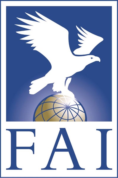 das Logo der FAI